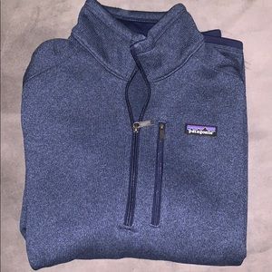 Patagonia quarter zip
